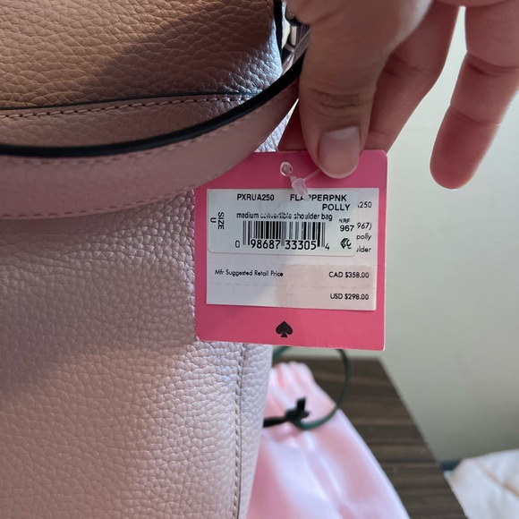 Kate Spade Medium Pebbled Leather shoulder bag - Picture 6 of 9